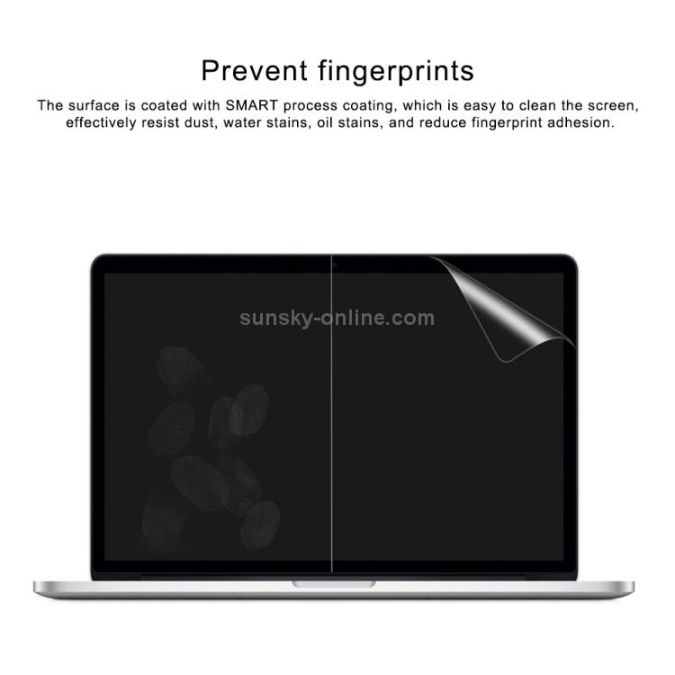 WIWU HD PET Scratch-proof Screen Protector for MacBook Air 13.3 inch WIWU HD PET Scratch-proof Screen Protector for MacBook Air 13.3 inch