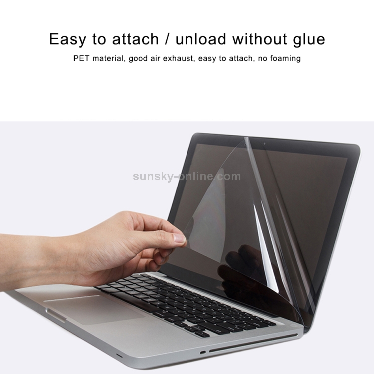 WIWU HD PET Scratch-proof Screen Protector for MacBook Air 13.3 inch WIWU HD PET Scratch-proof Screen Protector for MacBook Air 13.3 inch