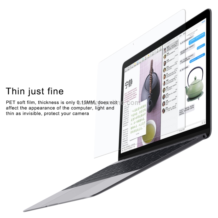 WIWU HD PET Scratch-proof Screen Protector for MacBook Air 13.3 inch WIWU HD PET Scratch-proof Screen Protector for MacBook Air 13.3 inch