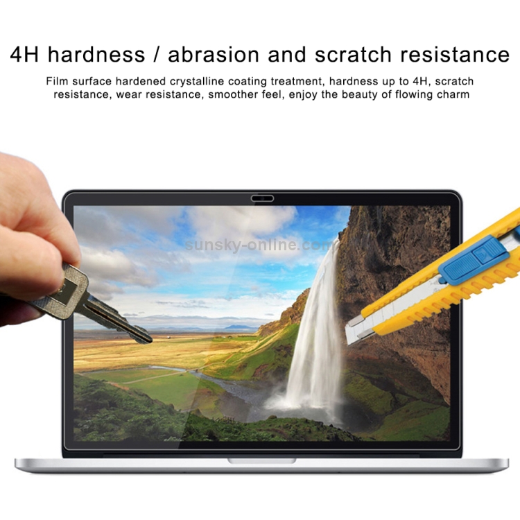 WIWU HD PET Scratch-proof Screen Protector for MacBook Air 13.3 inch WIWU HD PET Scratch-proof Screen Protector for MacBook Air 13.3 inch