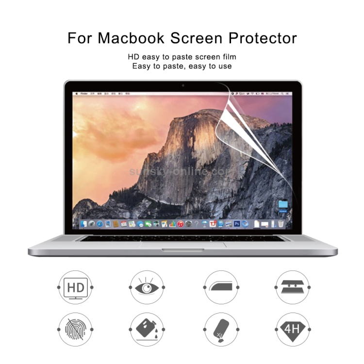 WIWU HD PET Scratch-proof Screen Protector for MacBook 15 inch with Touch Bar WIWU HD PET Scratch-proof Screen Protector for MacBook 15 inch with Touch Bar