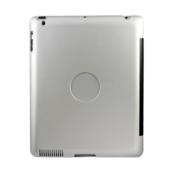 P2095 For iPad 4 / 3 / 2 Laptop Version Aluminum Alloy Bluetooth Keyboard Tablet Case(Silver) P2095 For iPad 4 / 3 / 2 Laptop Version Aluminum Alloy Bluetooth Keyboard Tablet Case(Silver)