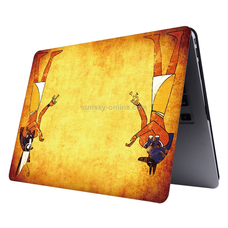 QT-2 Colorful Printing Laptop Plastic Protective Case for MacBook Air 13.3 inch A1932 (2018) / A2179 (2020) QT-2 Colorful Printing Laptop Plastic Protective Case for MacBook Air 13.3 inch A1932 (2018) / A2179 (2020)