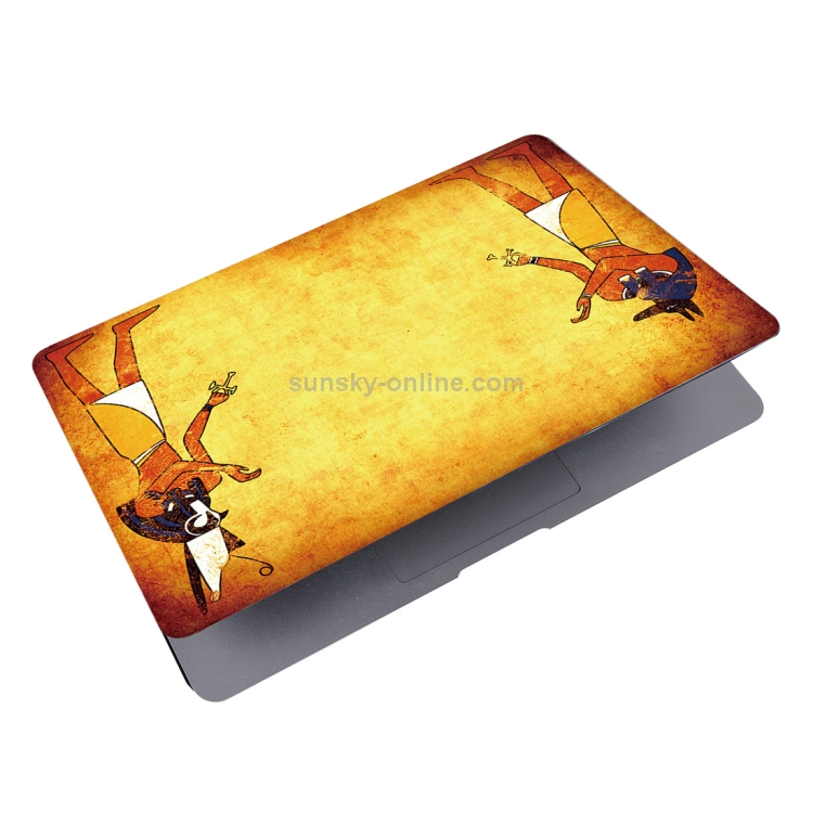 QT-2 Colorful Printing Laptop Plastic Protective Case for MacBook Air 13.3 inch A1932 (2018) / A2179 (2020) QT-2 Colorful Printing Laptop Plastic Protective Case for MacBook Air 13.3 inch A1932 (2018) / A2179 (2020)