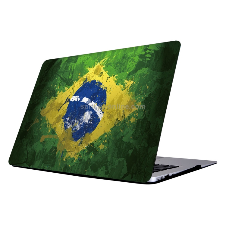RS-302 Colorful Printing Laptop Plastic Protective Case for MacBook Air 13.3 inch A1932 (2018) / A2179 (2020)
