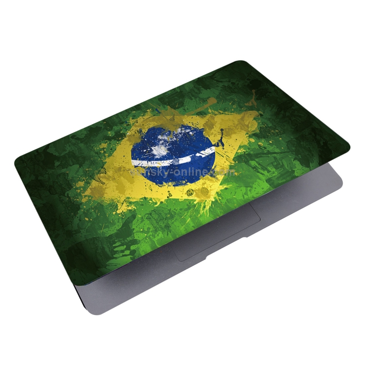 RS-302 Colorful Printing Laptop Plastic Protective Case for MacBook Air 13.3 inch A1932 (2018) / A2179 (2020)