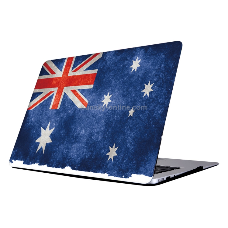 RS-305 Colorful Printing Laptop Plastic Protective Case for MacBook Air 13.3 inch A1932 (2018) / A2179 (2020) RS-305 Colorful Printing Laptop Plastic Protective Case for MacBook Air 13.3 inch A1932 (2018) / A2179 (2020)