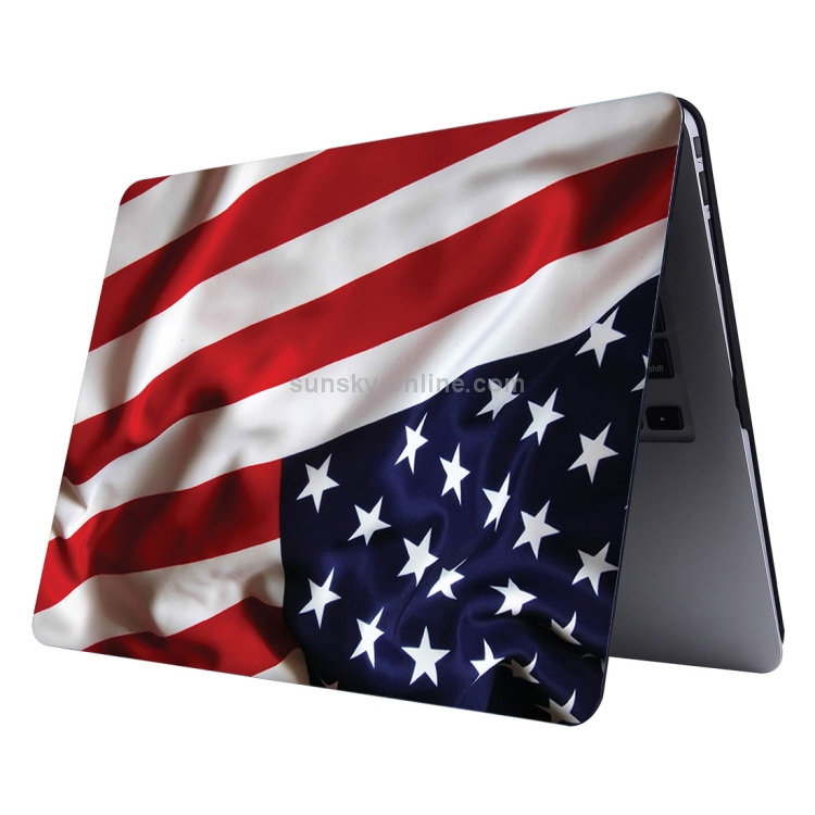 RS-309 Colorful Printing Laptop Plastic Protective Case for MacBook Air 13.3 inch A1932 (2018) / A2179 (2020) RS-309 Colorful Printing Laptop Plastic Protective Case for MacBook Air 13.3 inch A1932 (2018) / A2179 (2020)