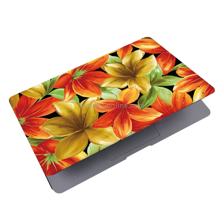 RS-702 Colorful Printing Laptop Plastic Protective Case for MacBook Air 13.3 inch A1932 (2018) / A2179 (2020)