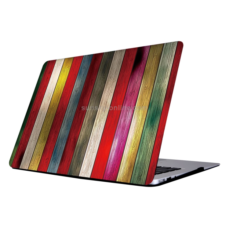 RS-392 Colorful Printing Laptop Plastic Protective Case for MacBook Air 13.3 inch A1466 (2012 - 2017) / A1369 (2010 - 2012) RS-392 Colorful Printing Laptop Plastic Protective Case for MacBook Air 13.3 inch A1466 (2012 - 2017) / A1369 (2010 - 2012)