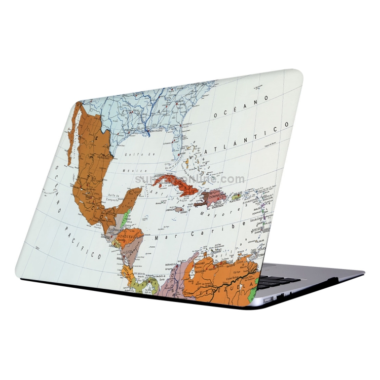 RS-711 Colorful Printing Laptop Plastic Protective Case for MacBook Air 13.3 inch A1466 (2012 - 2017) / A1369 (2010 - 2012) RS-711 Colorful Printing Laptop Plastic Protective Case for MacBook Air 13.3 inch A1466 (2012 - 2017) / A1369 (2010 - 2012)