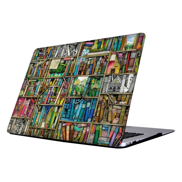 RS-713 Colorful Printing Laptop Plastic Protective Case for MacBook Air 13.3 inch A1466 (2012 - 2017) / A1369 (2010 - 2012) RS-713 Colorful Printing Laptop Plastic Protective Case for MacBook Air 13.3 inch A1466 (2012 - 2017) / A1369 (2010 - 2012)