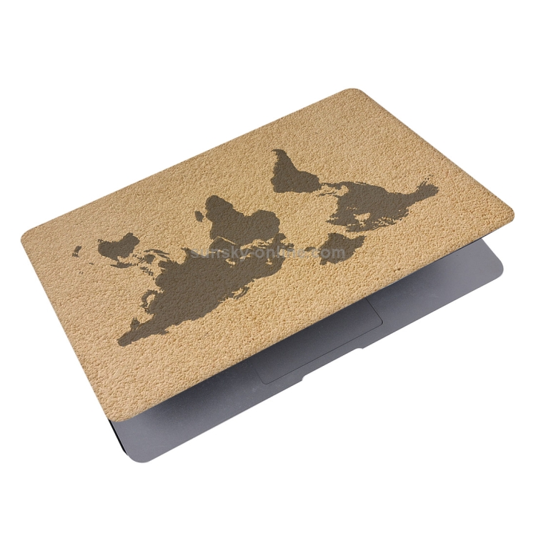 RS-114 Colorful Printing Laptop Plastic Protective Case for Macbook Retina 12 inch A1931 / A1534