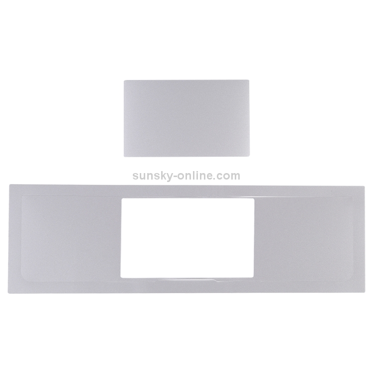 Palm & Trackpad Protector Sticker for MacBook Retina 12 (A1534)(Silver)