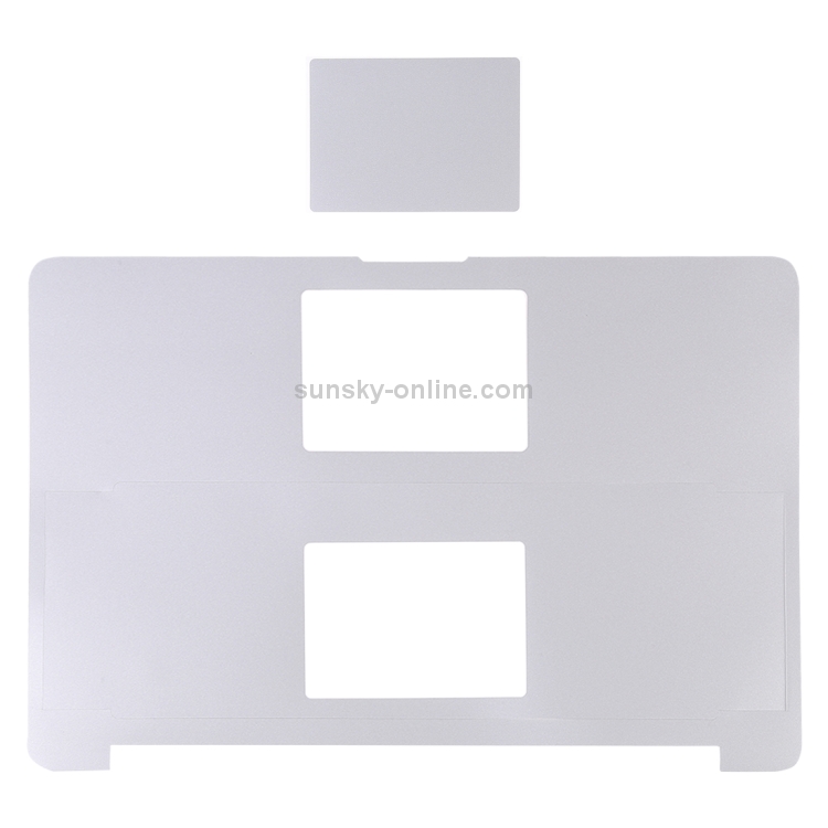 Palm & Trackpad Protector Full Sticker for MacBook Pro 15 Retina (A1398) (Silver) Palm & Trackpad Protector Full Sticker for MacBook Pro 15 Retina (A1398) (Silver)