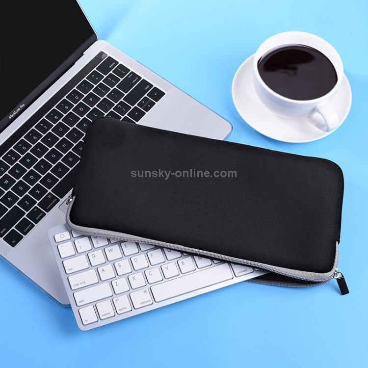 Neoprene Shockproof Cover Storage Bag for Apple Magic Keyboard(Black) Neoprene Shockproof Cover Storage Bag for Apple Magic Keyboard(Black)