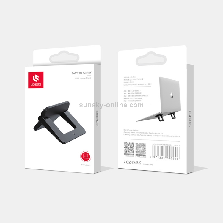 Licheers Portable Hidden Laptop Notebook Stand Mobile Phone Mount Licheers Portable Hidden Laptop Notebook Stand Mobile Phone Mount