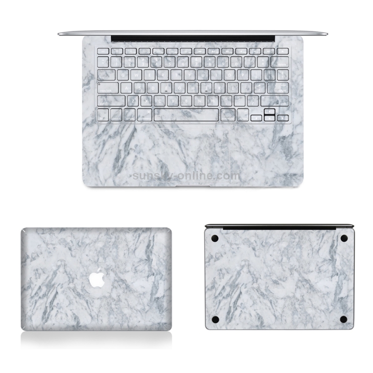 3 in 1 MB-FB15 (467) Full Top Protective Film + Full Keyboard Protector Film + Bottom Film Set for MacBook Air 13.3 inch A1466 (2012 - 2017) / A1369 (2010 - 2012), US Version