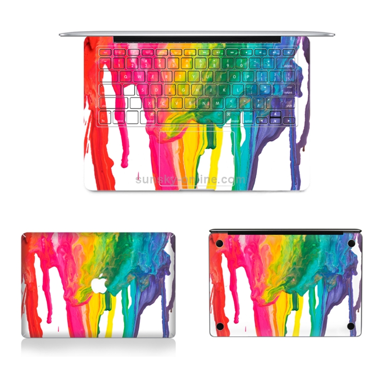 3 in 1 MB-FB15 (481) Full Top Protective Film + Full Keyboard Protector Film + Bottom Film Set for MacBook Air 13.3 inch A1466 (2012 - 2017) / A1369 (2010 - 2012), US Version 3 in 1 MB-FB15 (481) Full Top Protective Film + Full Keyboard Protector Film + Bottom Film Set for MacBook Air 13.3 inch A1466 (2012 - 2017) / A1369 (2010 - 2012), US Version