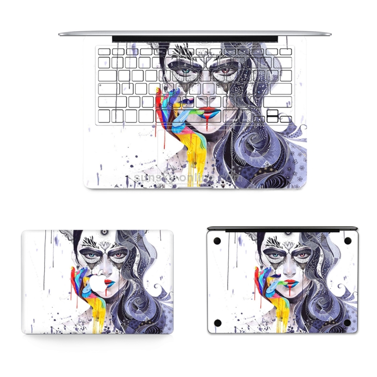 3 in 1 MB-FB16 (60) Full Top Protective Film + Full Keyboard Protector Film + Bottom Film Set for MacBook Air 13.3 inch A1466 (2012 - 2017) / A1369 (2010 - 2012), US Version 3 in 1 MB-FB16 (60) Full Top Protective Film + Full Keyboard Protector Film + Bottom Film Set for MacBook Air 13.3 inch A1466 (2012 - 2017) / A1369 (2010 - 2012), US Version