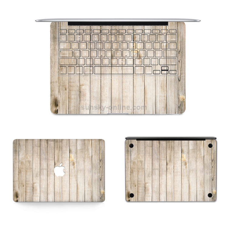 3 in 1 MB-FB16 (65) Full Top Protective Film + Full Keyboard Protector Film + Bottom Film Set for MacBook Air 13.3 inch A1466 (2012 - 2017) / A1369 (2010 - 2012), US Version