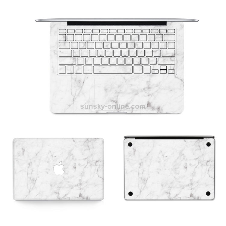 3 in 1 MB-FB16 (97) Full Top Protective Film + Full Keyboard Protector Film + Bottom Film Set for MacBook Pro 13.3 inch DVD ROM(A1278), US Version