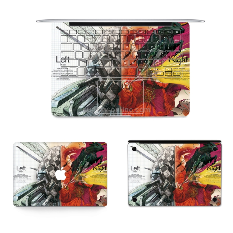 3 in 1 MB-FB16 (516) Full Top Protective Film + Full Keyboard Protector Film + Bottom Film Set for MacBook Pro 13.3 inch DVD ROM(A1278), US Version 3 in 1 MB-FB16 (516) Full Top Protective Film + Full Keyboard Protector Film + Bottom Film Set for MacBook Pro 13.3 inch DVD ROM(A1278), US Version