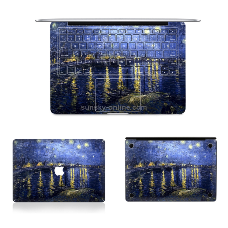 3 in 1 MB-FB15 (344) Full Top Protective Film + Full Keyboard Protector Film + Bottom Film Set for Macbook Pro Retina 13.3 inch A1502 (2013 - 2015) / A1425 (2012 - 2013), US Version 3 in 1 MB-FB15 (344) Full Top Protective Film + Full Keyboard Protector Film + Bottom Film Set for Macbook Pro Retina 13.3 inch A1502 (2013 - 2015) / A1425 (2012 - 2013), US Version