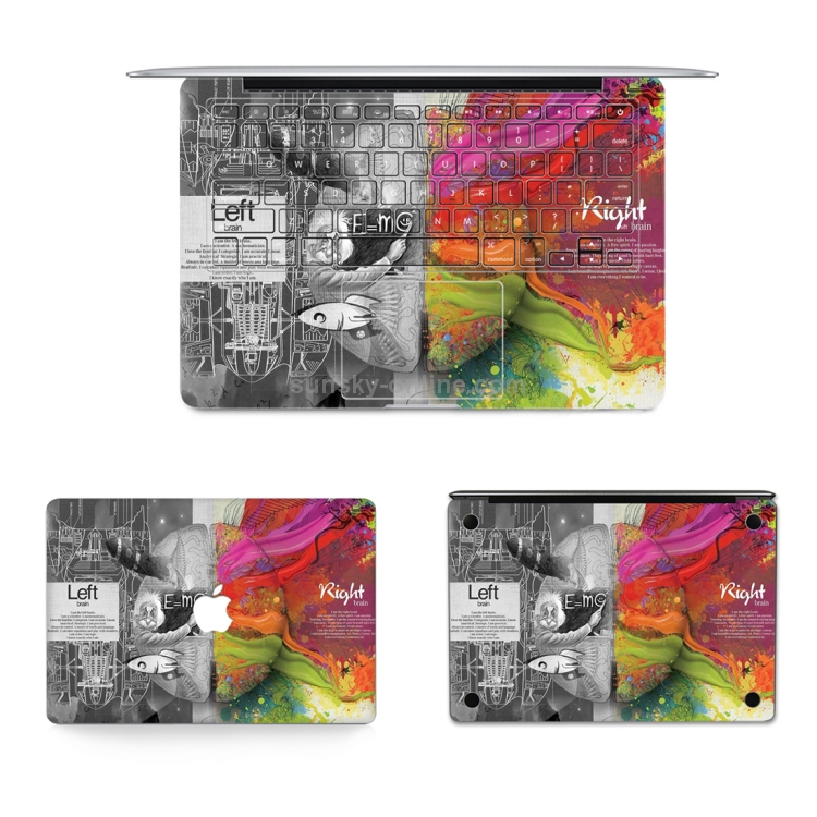 3 in 1 MB-FB16 (515) Full Top Protective Film + Full Keyboard Protector Film + Bottom Film Set for Macbook Pro Retina 13.3 inch A1502 (2013 - 2015) / A1425 (2012 - 2013), US Version 3 in 1 MB-FB16 (515) Full Top Protective Film + Full Keyboard Protector Film + Bottom Film Set for Macbook Pro Retina 13.3 inch A1502 (2013 - 2015) / A1425 (2012 - 2013), US Version