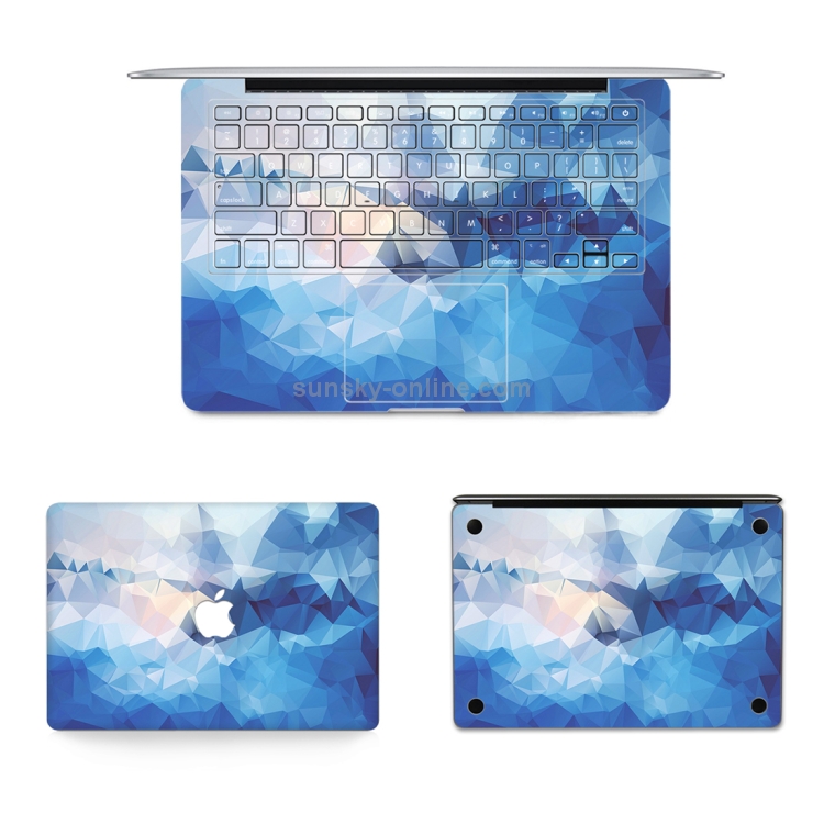 3 in 1 MB-FB16 (699) Full Top Protective Film + Full Keyboard Protector Film + Bottom Film Set for Macbook Pro Retina 13.3 inch A1502 (2013 - 2015) / A1425 (2012 - 2013), US Version 3 in 1 MB-FB16 (699) Full Top Protective Film + Full Keyboard Protector Film + Bottom Film Set for Macbook Pro Retina 13.3 inch A1502 (2013 - 2015) / A1425 (2012 - 2013), US Version