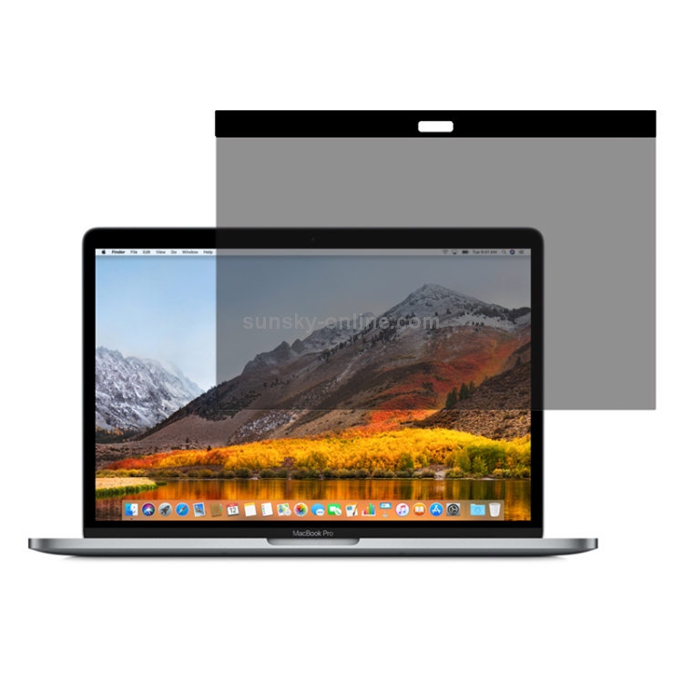 Magnetic Privacy Anti-glare PET Screen Film for MacBook Pro 15.4 inch with Touch Bar (A1707) Magnetic Privacy Anti-glare PET Screen Film for MacBook Pro 15.4 inch with Touch Bar (A1707)