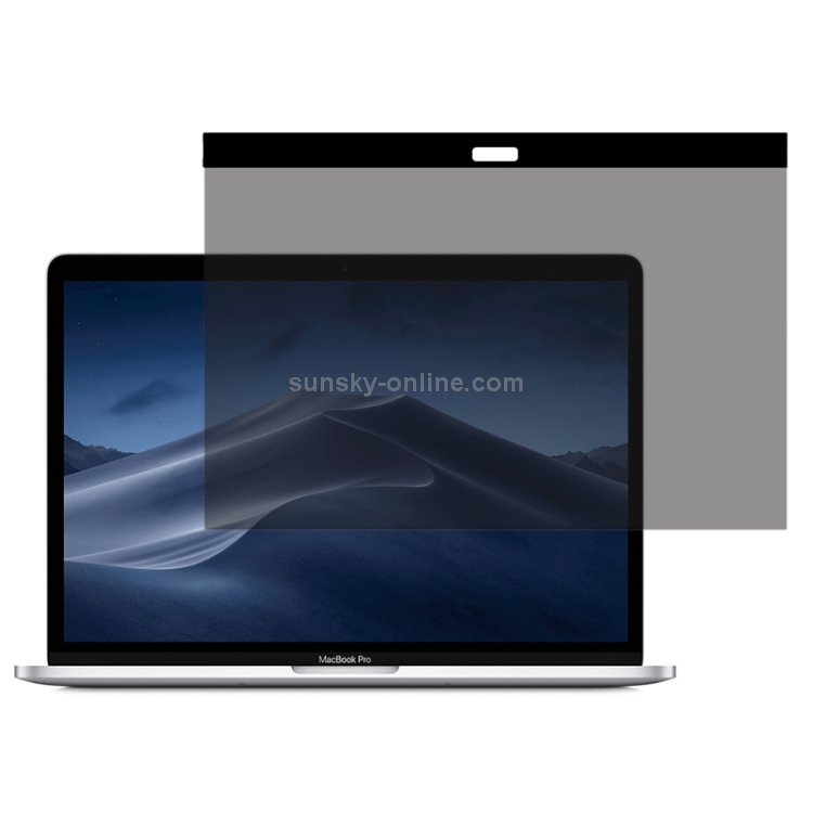 Magnetic Privacy Anti-glare PET Screen Film for MacBook Pro 13.3 inch with Touch Bar (A1706) Magnetic Privacy Anti-glare PET Screen Film for MacBook Pro 13.3 inch with Touch Bar (A1706)