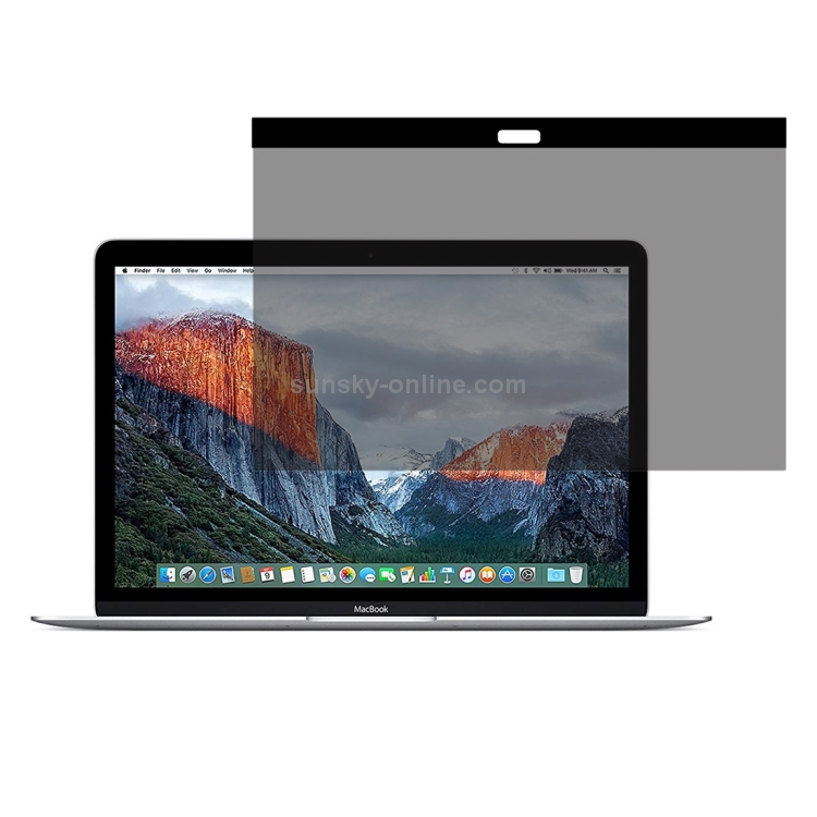 Magnetic Privacy Anti-glare PET Screen Film for MacBook Retina 12 inch (A1534) Magnetic Privacy Anti-glare PET Screen Film for MacBook Retina 12 inch (A1534)