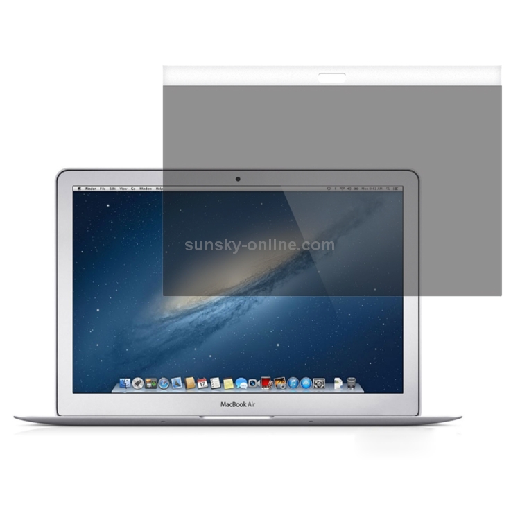 Magnetic Privacy Anti-glare PET Screen Film for MacBook Air 11.6 inch (A1370 / A1465) Magnetic Privacy Anti-glare PET Screen Film for MacBook Air 11.6 inch (A1370 / A1465)