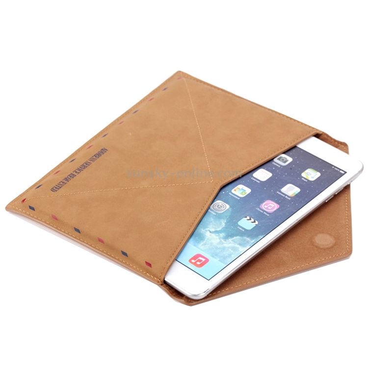 SWISH Universal Envelope Style Earth Stamp Leather Case for Macbook 11.6 / 12 inch, Size: 33.5 x 22 cm SWISH Universal Envelope Style Earth Stamp Leather Case for Macbook 11.6 / 12 inch, Size: 33.5 x 22 cm