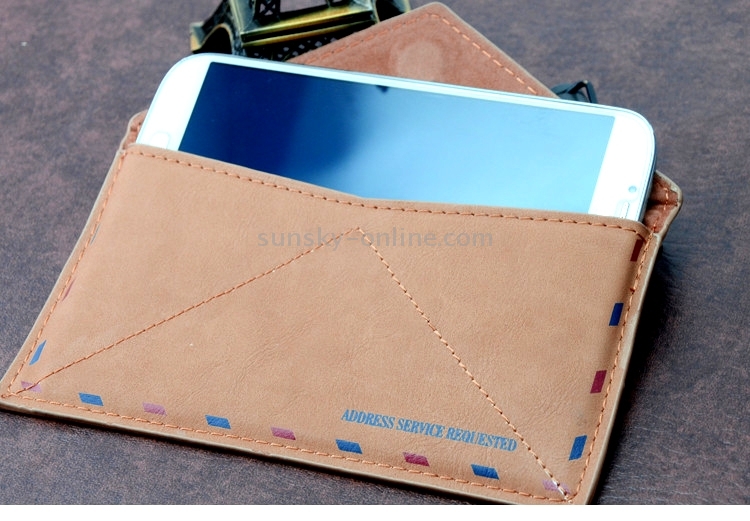 SWISH Universal Envelope Style Earth Stamp Leather Case for Macbook 11.6 / 12 inch, Size: 33.5 x 22 cm SWISH Universal Envelope Style Earth Stamp Leather Case for Macbook 11.6 / 12 inch, Size: 33.5 x 22 cm