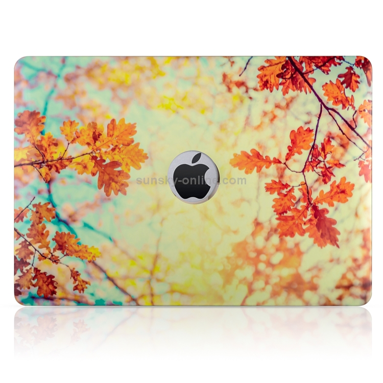 Small Maple Leaf IMD Glossy Anti-scratch Case for Macbook Air 11.6 inch Small Maple Leaf IMD Glossy Anti-scratch Case for Macbook Air 11.6 inch