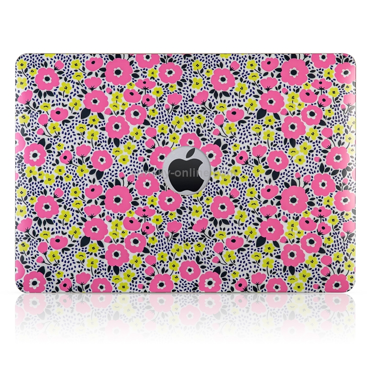 Small Floral IMD Glossy Anti-scratch Case for Macbook Air 11.6 inch Small Floral IMD Glossy Anti-scratch Case for Macbook Air 11.6 inch