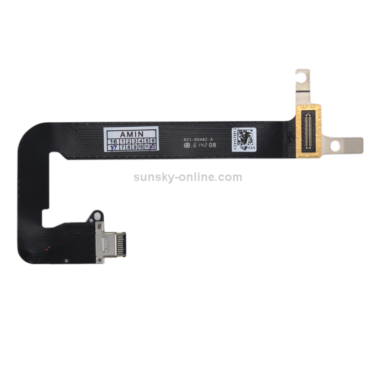 Cable flexible de conector de alimentación para Macbook de 12 pulgadas A1534 (2016) 821-00482-A - 1