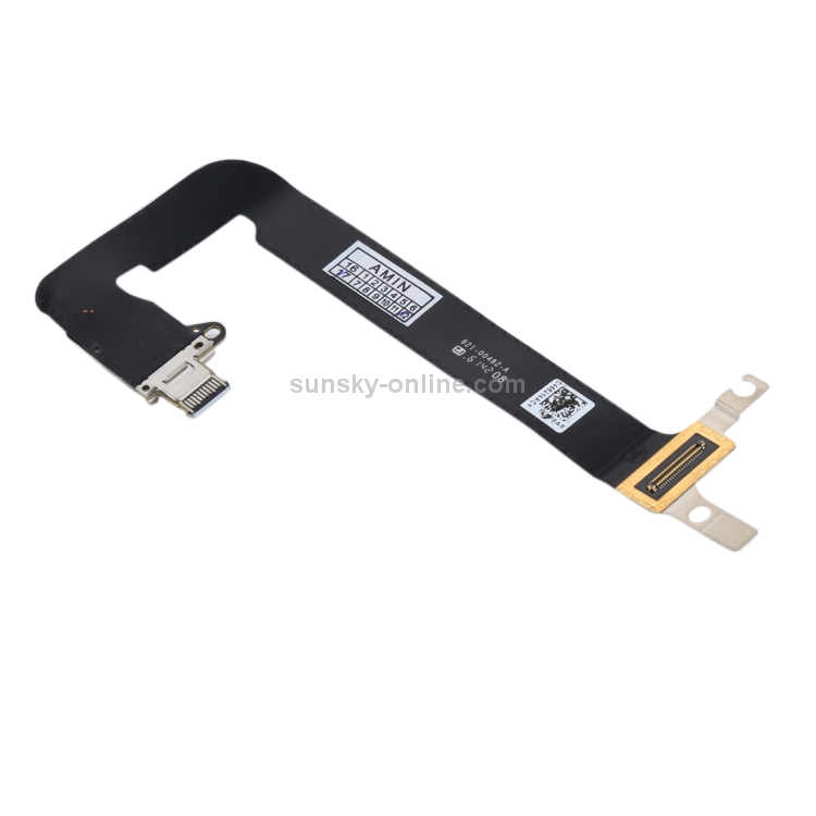 Cable flexible de conector de alimentación para Macbook de 12 pulgadas A1534 (2016) 821-00482-A - 3