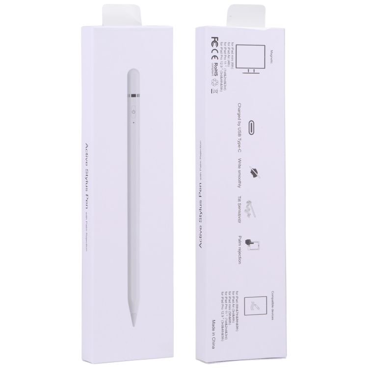 P7-C Pen con lápiz óptico capacitivo activo con rechazo de palma para iPad después de la versión 2018 - 3