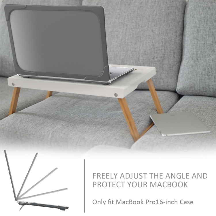 For MacBook Pro 16 inch A2141 (2019) PC + TPU Two Colors Laptop Protective Case(Grey) For MacBook Pro 16 inch A2141 (2019) PC + TPU Two Colors Laptop Protective Case(Grey)