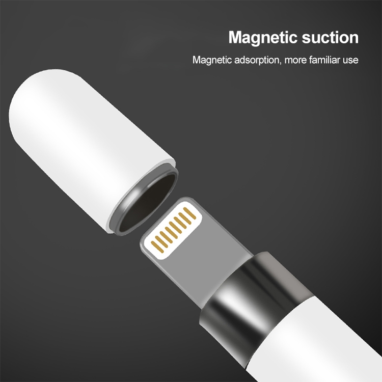 4 In 1 Dual Charging Adapters + Stylus Tip + Stylus Cap Set for Apple Pencil 1 / 2 4 In 1 Dual Charging Adapters + Stylus Tip + Stylus Cap Set for Apple Pencil 1 / 2