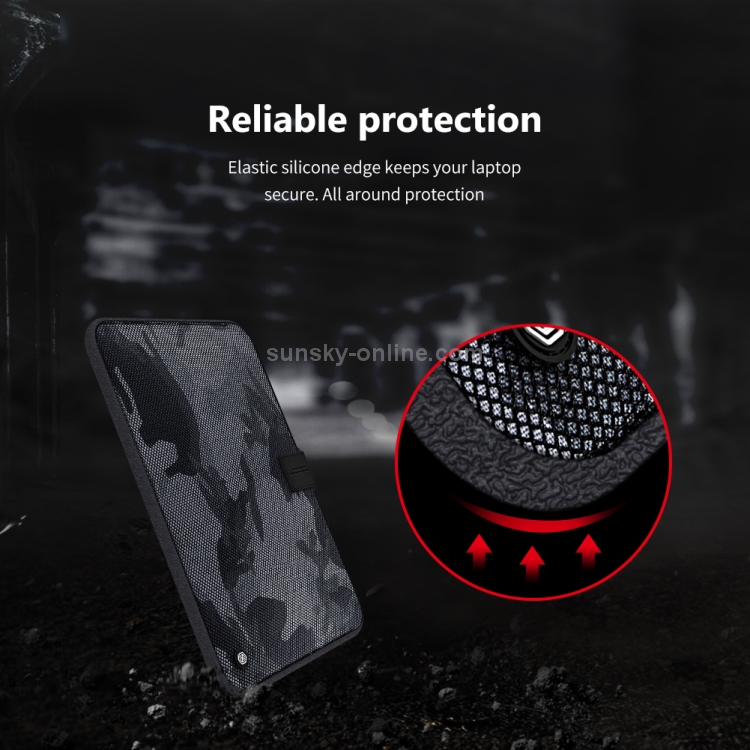 NILLKIN Acme Sleeve Shockproof Sleeve Bag Laptop Bag for MacBook 13.3 inch NILLKIN Acme Sleeve Shockproof Sleeve Bag Laptop Bag for MacBook 13.3 inch