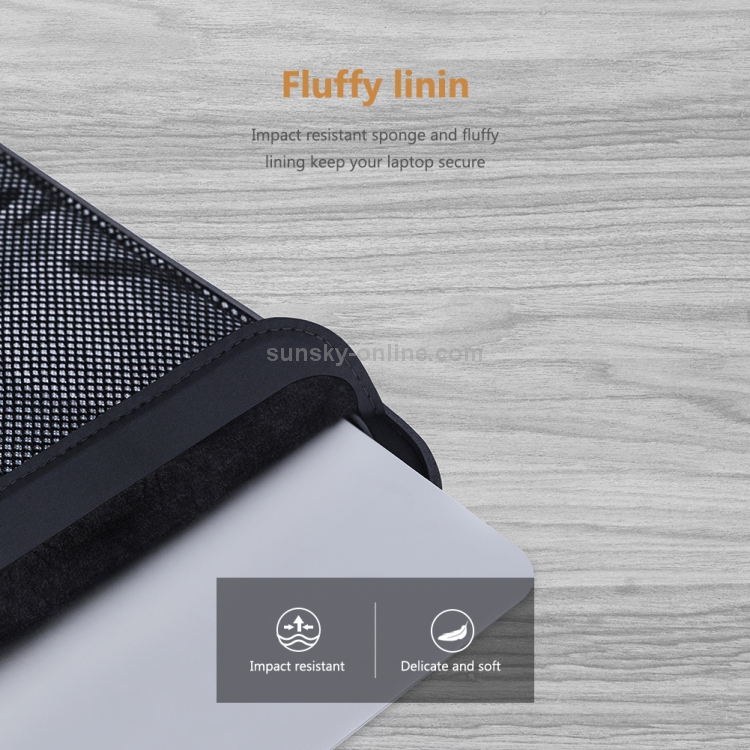 NILLKIN Acme Sleeve Shockproof Sleeve Bag Laptop Bag for MacBook 13.3 inch NILLKIN Acme Sleeve Shockproof Sleeve Bag Laptop Bag for MacBook 13.3 inch