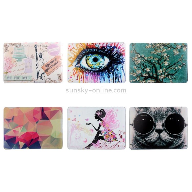 For Macbook Retina 12 inch A1534 Laptop Water Decals PC Protective Case