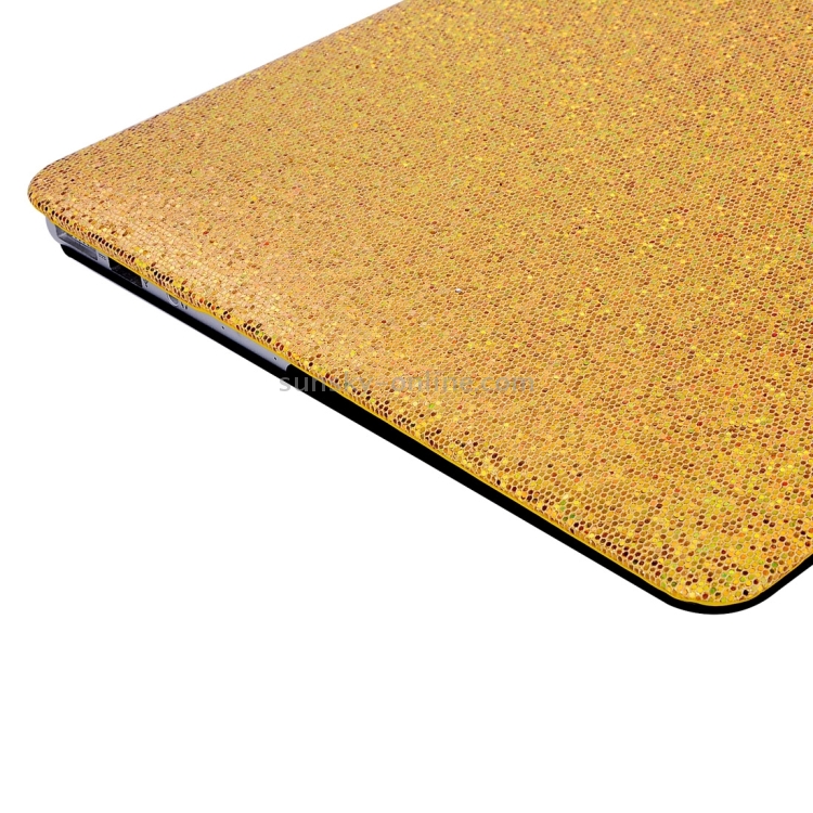 For Macbook Pro Retina 13.3 inch (Late 2013 - 2014) A1245 & A1502 / ME865 / ME864 / ME866 / MGX72 / MGX82 Glitter Powder Laptop PC Protective Case (Gold) For Macbook Pro Retina 13.3 inch (Late 2013 - 2014) A1245 & A1502 / ME865 / ME864 / ME866 / MGX72 / MGX82 Glitter Powder Laptop PC Protective Case (Gold)