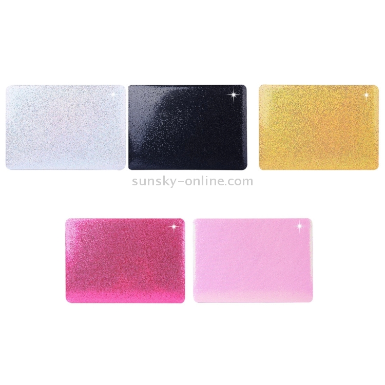 For Macbook Pro Retina 13.3 inch (Late 2013 - 2014) A1245 & A1502 / ME865 / ME864 / ME866 / MGX72 / MGX82 Glitter Powder Laptop PC Protective Case (Gold) For Macbook Pro Retina 13.3 inch (Late 2013 - 2014) A1245 & A1502 / ME865 / ME864 / ME866 / MGX72 / MGX82 Glitter Powder Laptop PC Protective Case (Gold)