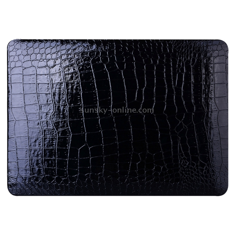 For Macbook Pro 13.3 inch (2011 - 2012) A1278 / MD313 / MC724 / MD101 / MD314 / MD102 Crocodile Texture Laptop PC Protective Case (Black) For Macbook Pro 13.3 inch (2011 - 2012) A1278 / MD313 / MC724 / MD101 / MD314 / MD102 Crocodile Texture Laptop PC Protective Case (Black)