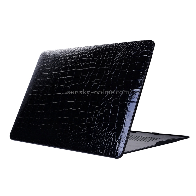 For Macbook Pro 13.3 inch (2011 - 2012) A1278 / MD313 / MC724 / MD101 / MD314 / MD102 Crocodile Texture Laptop PC Protective Case (Black) For Macbook Pro 13.3 inch (2011 - 2012) A1278 / MD313 / MC724 / MD101 / MD314 / MD102 Crocodile Texture Laptop PC Protective Case (Black)